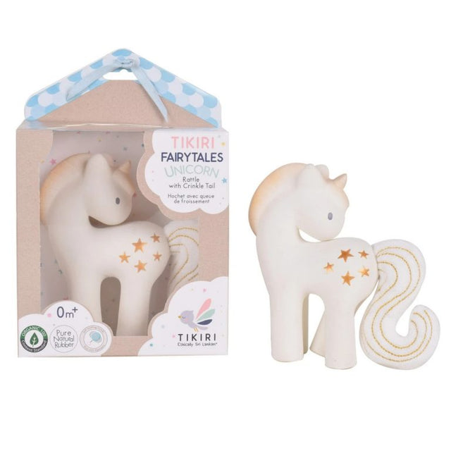 Fairy Tale Unicorn Baby Rattle Toy