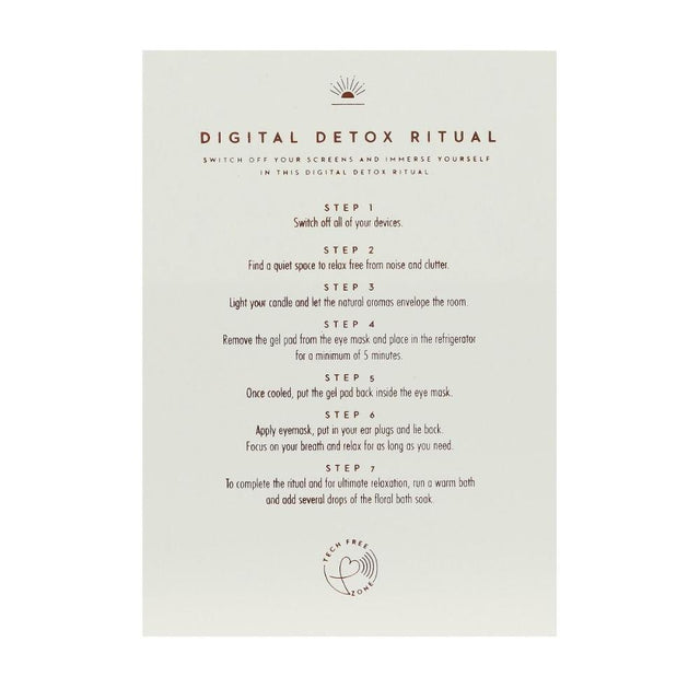Off The Grid Digital Detox Gift Set