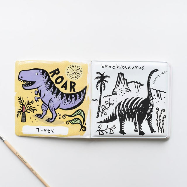 Who Loves Dinosaurs Colour Changing Bath Book