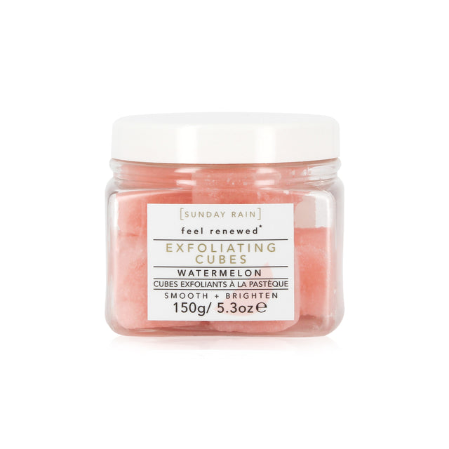 Watermelon Exfoliating Cubes