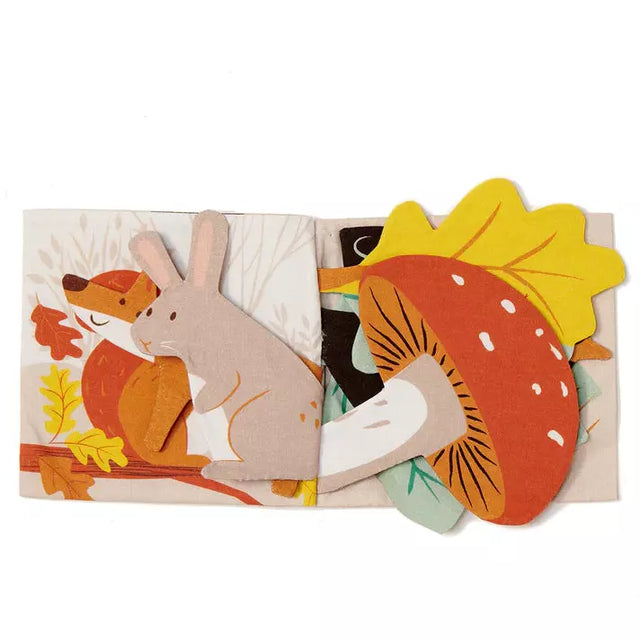 Where Is Baby? Cloth Activity Book