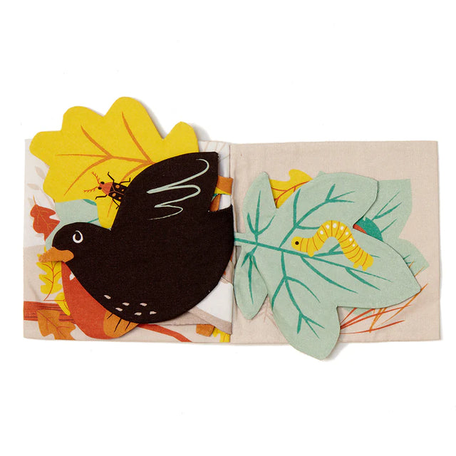 Where Is Baby? Cloth Activity Book