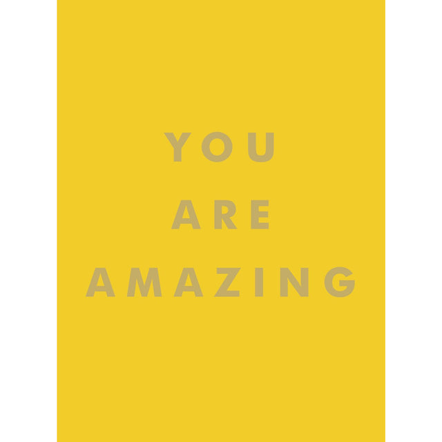 You Are Amazing Book