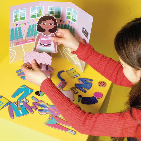 Zoey Doll Magnetic Dress up