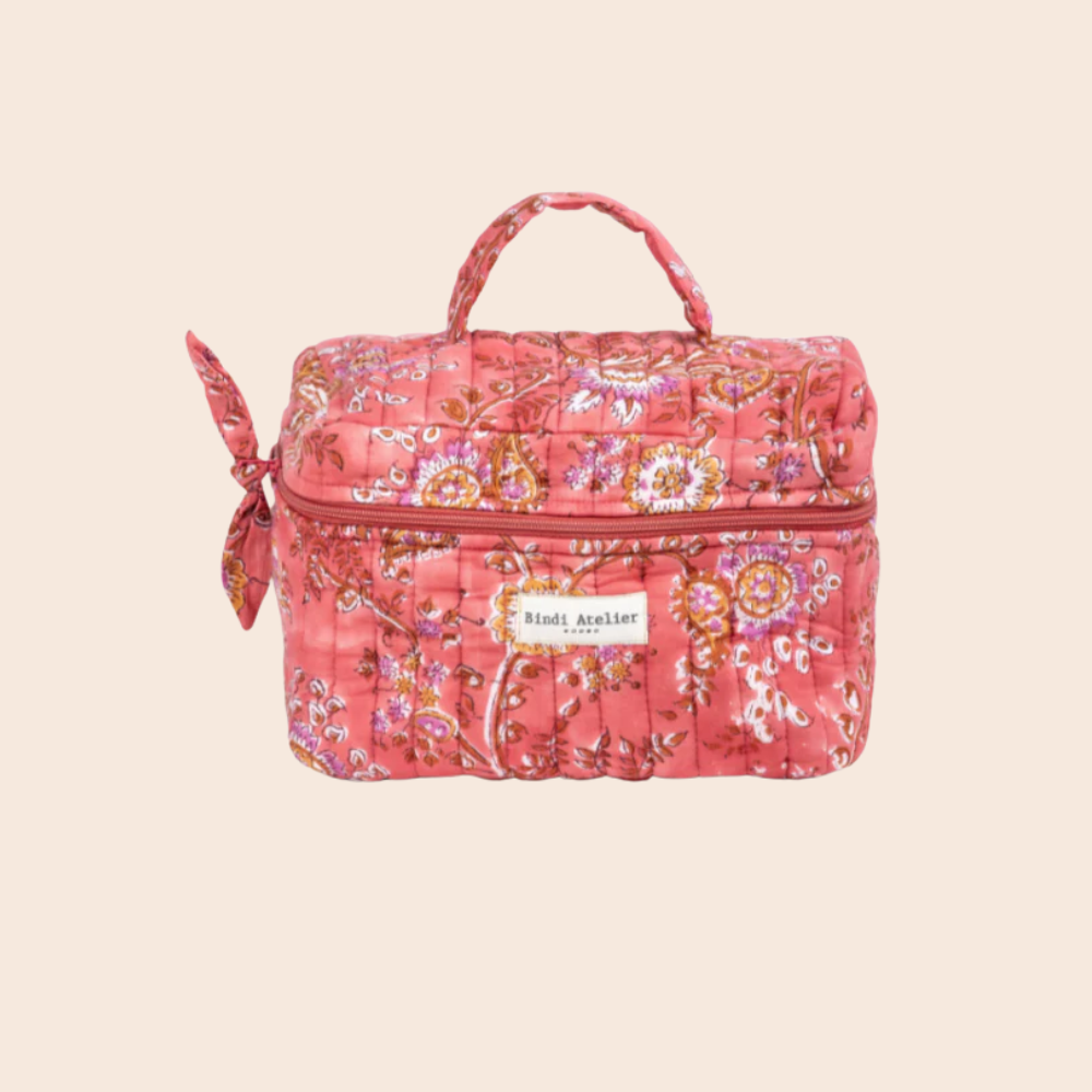 Beauty Bags + Jewellery Boxes