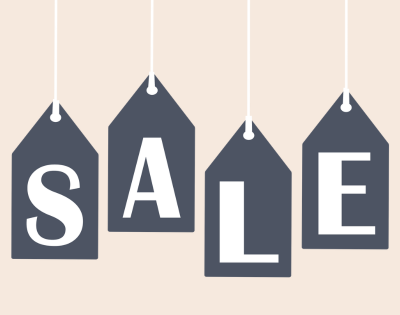 SPRING SALE!