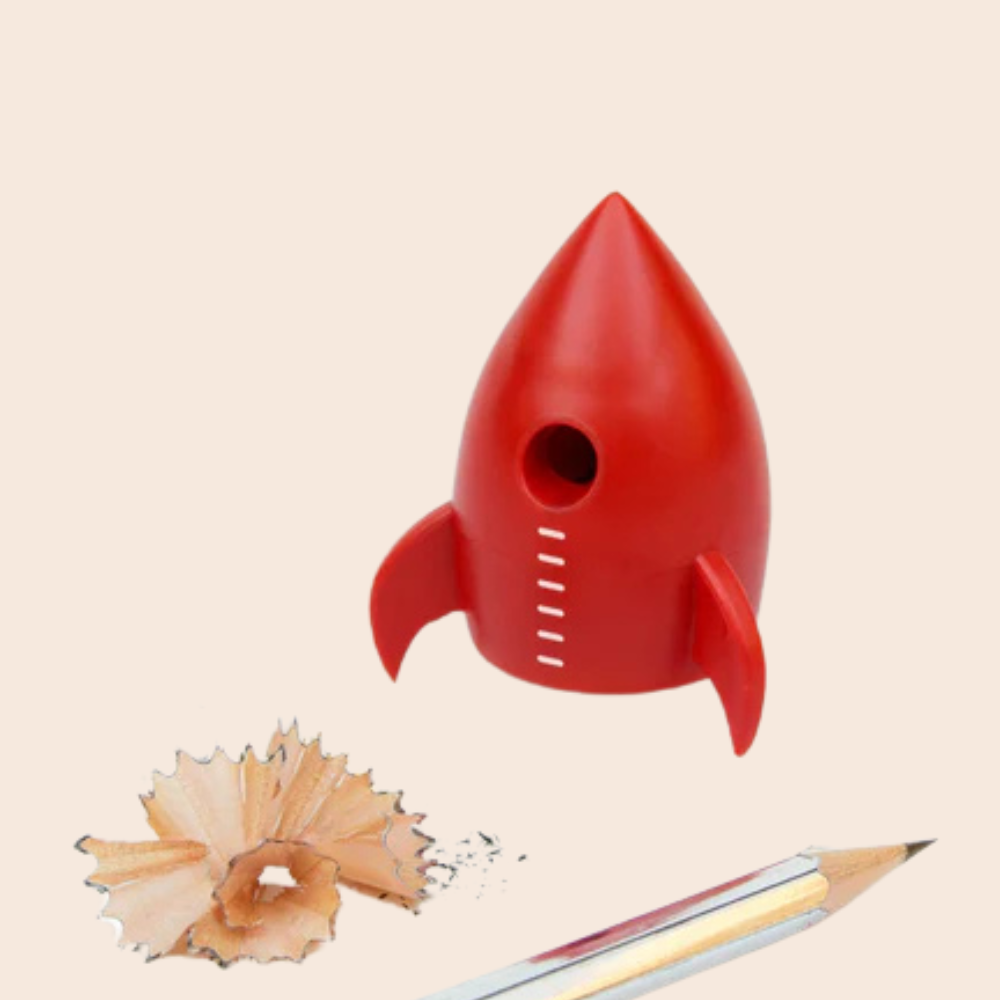 Erasers + Sharpeners + Paperclips