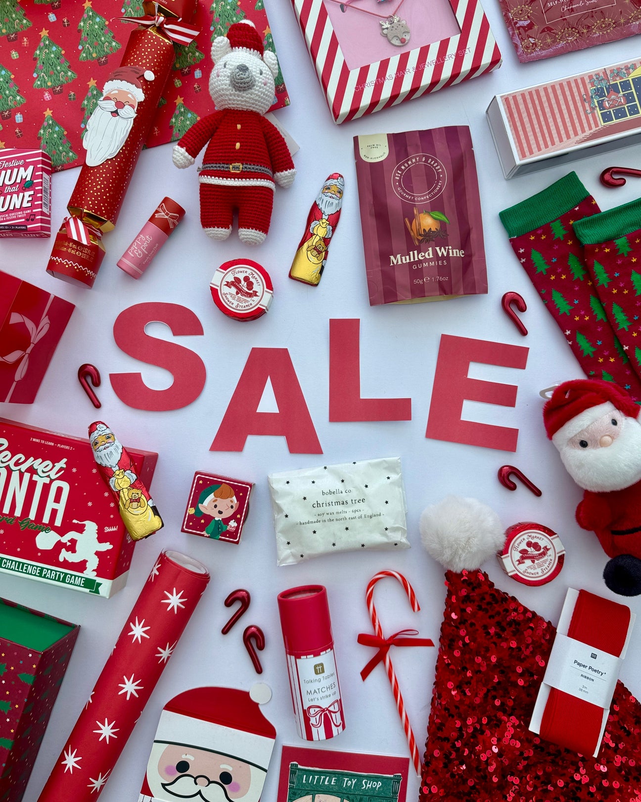 CHRISTMAS SALE