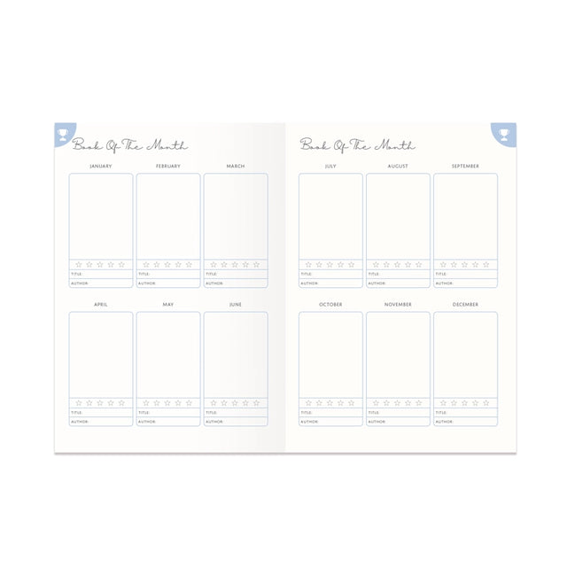 Just One More Chapter Reading Journal