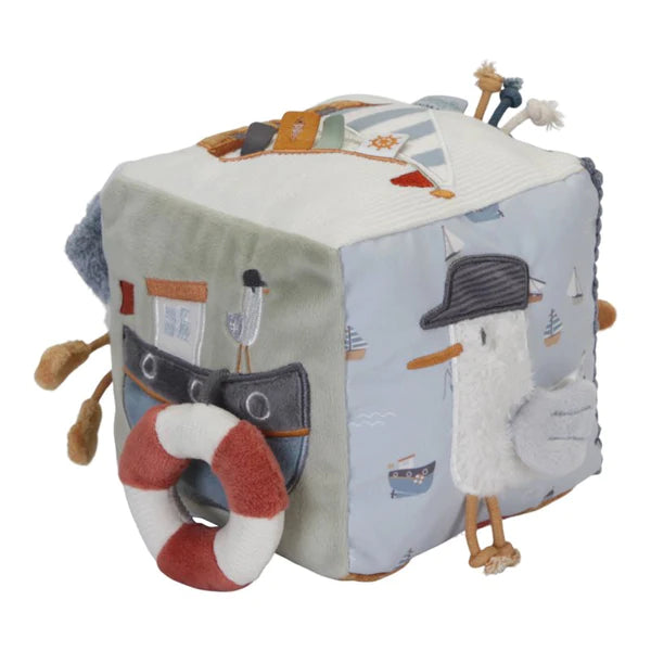 Sailors Bay Soft Activity Cube