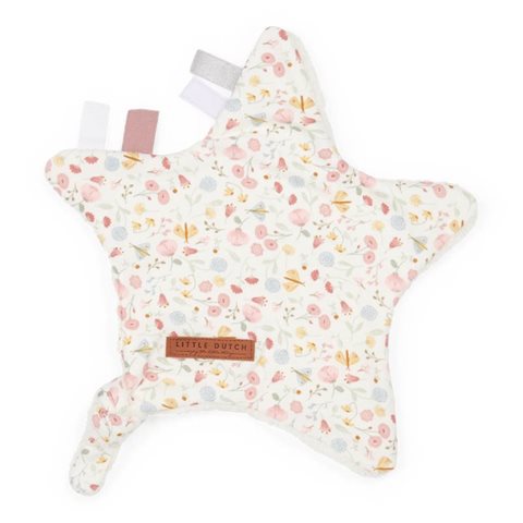 Floral Star Shaped Cuddle Cloth