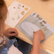Load image into Gallery viewer, Flowers And Butterflies Reusable Window Stickers