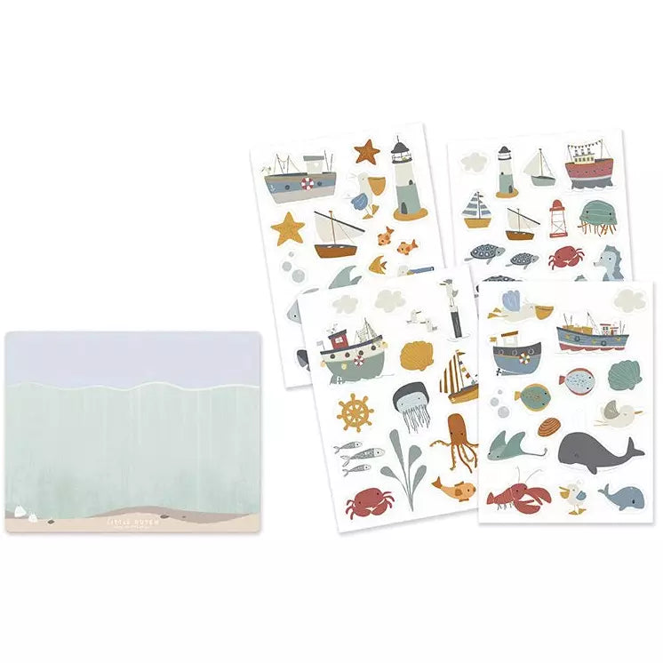 Sailors Bay Reusable Window Stickers