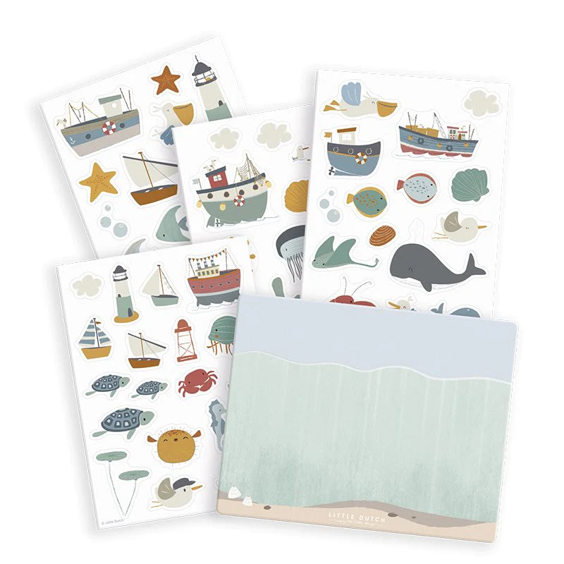 Sailors Bay Reusable Window Stickers