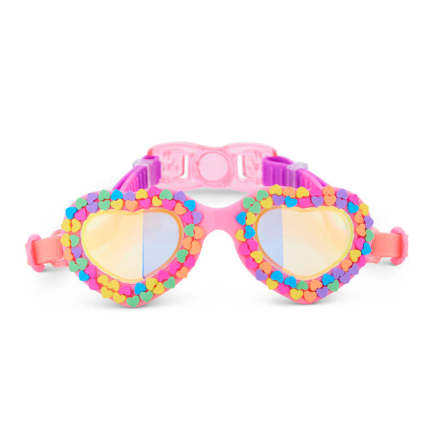 Be True Pink Heart Goggles