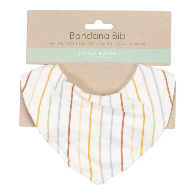 Bandana Stripe Bib