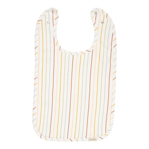 Vintage Sunny Stripes Bib