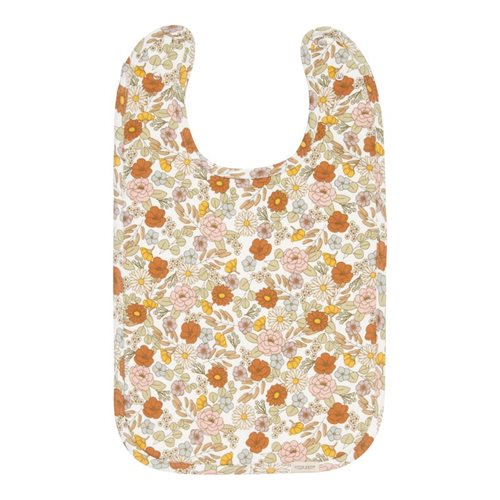 Vintage Little Flowers Bib