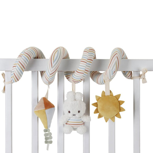 Miffy Vintage Sunny Stripes Spiral Activity