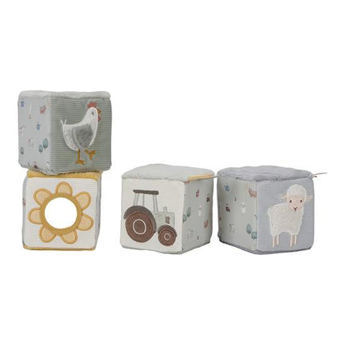 Little Farm Soft Blocks