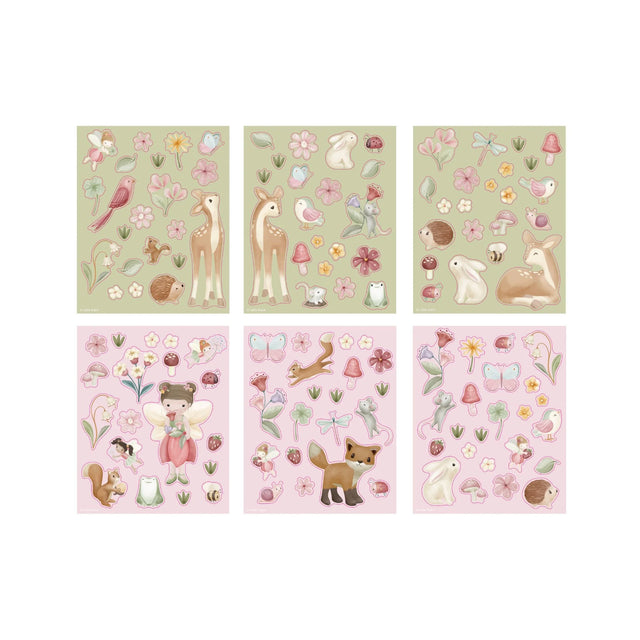 Fairy Garden Sticker Story