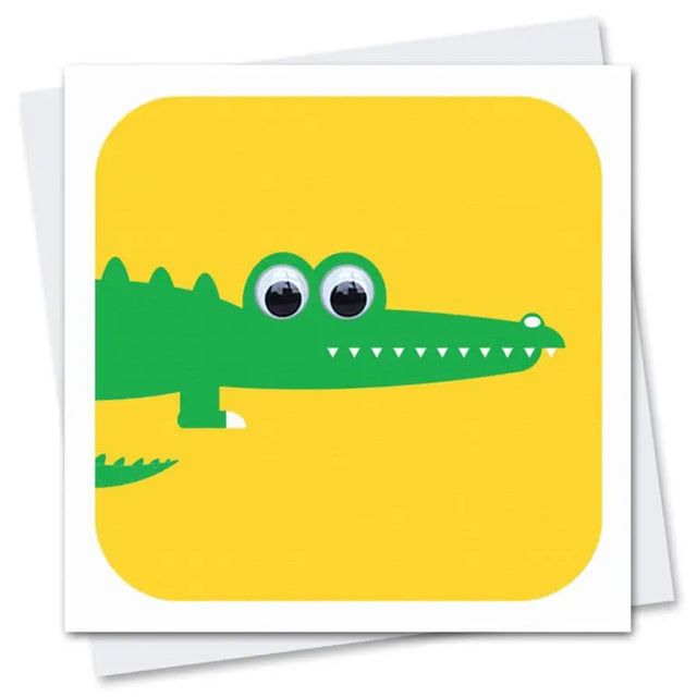 Cain Croc Card