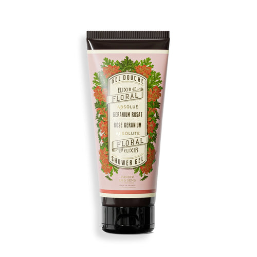 Rose Geranium Shower Gel