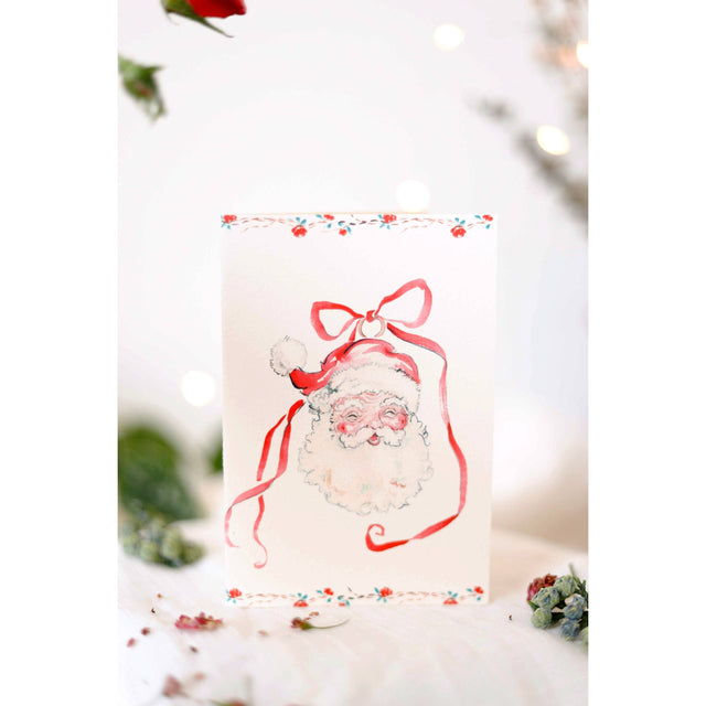 Santa Christmas Card