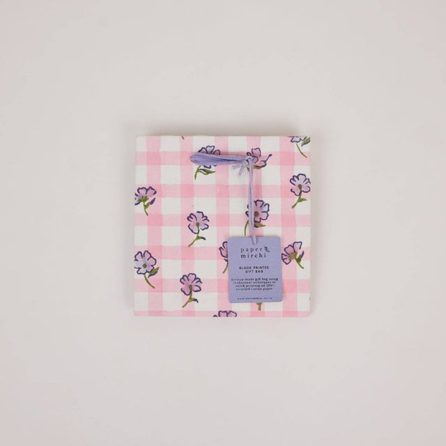 Small Violet Meringue Gift Bags