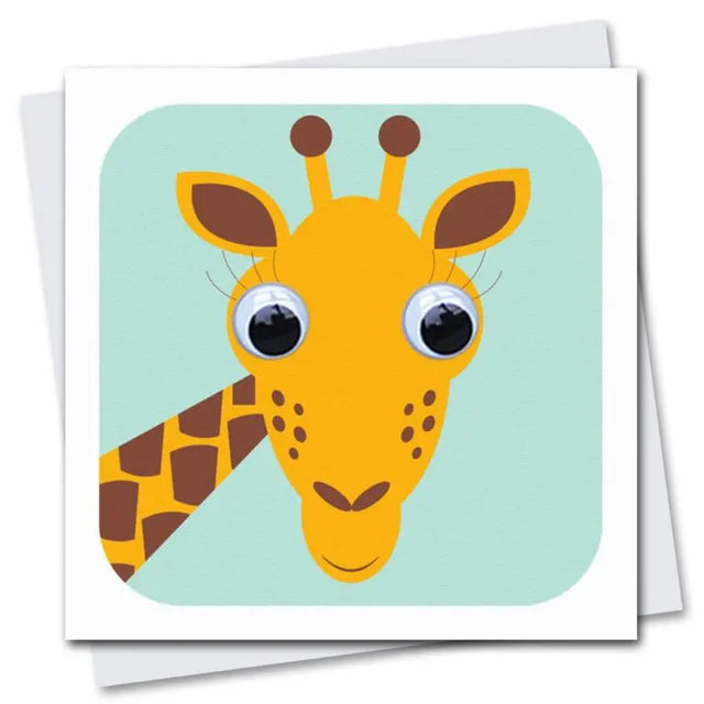 Georgie Giraffe Card