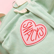 Load image into Gallery viewer, Heart Snacks Embroidered Patch