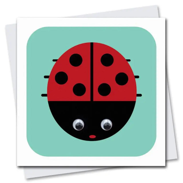 Lisbeth Ladybird Card
