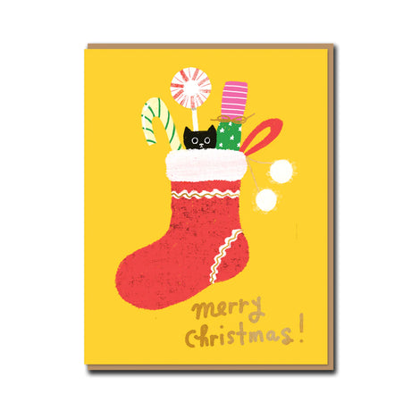 Christmas Stocking Box Of Cards