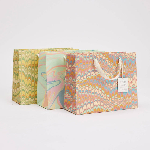 Medium Bouquet Marbled Gift Bags