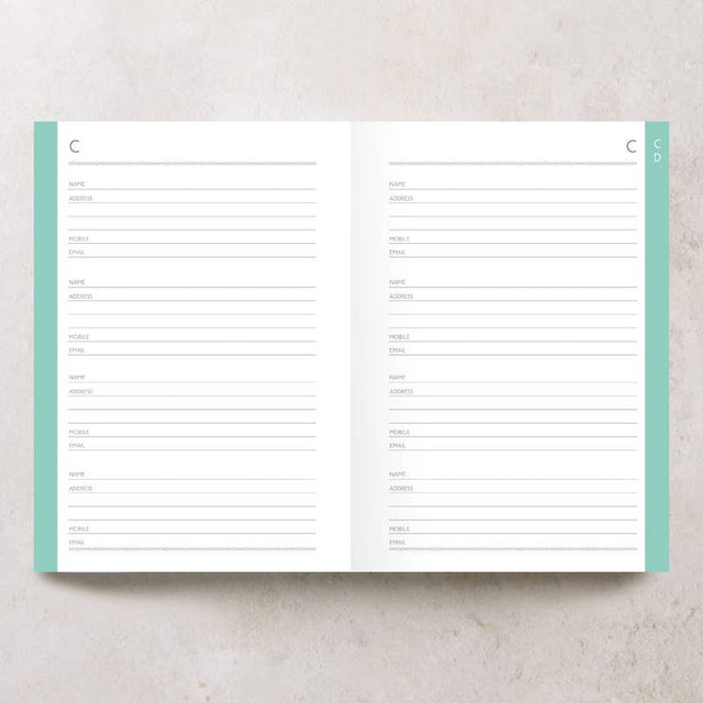 Address & Birthday Book