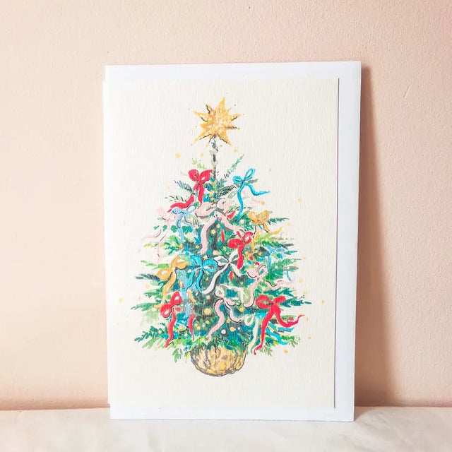 Oh Christmas Tree Card
