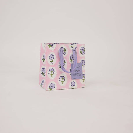 Small Violet Meringue Gift Bags