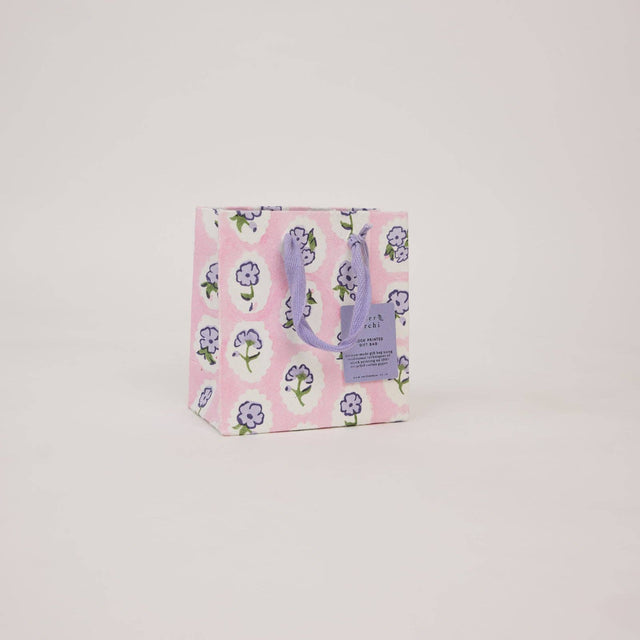 Small Violet Meringue Gift Bags