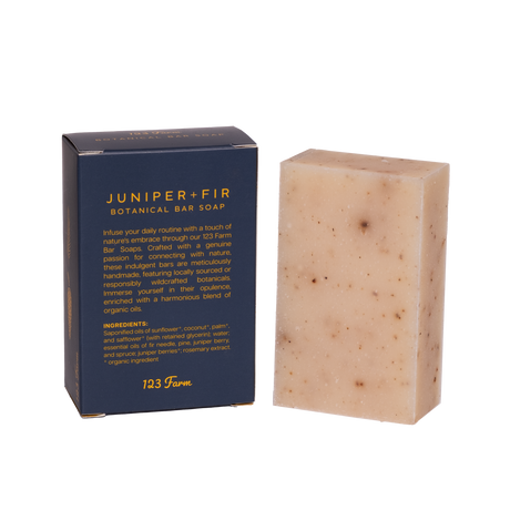 Juniper + Fir Organic Bar Soap