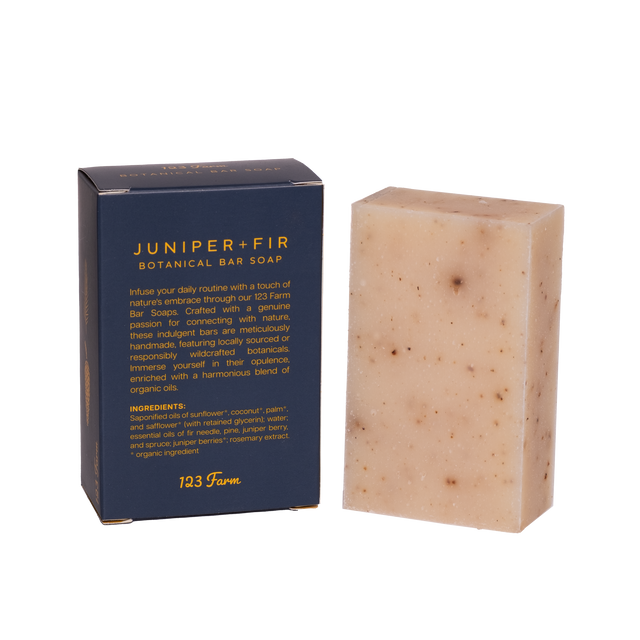 Juniper + Fir Organic Bar Soap