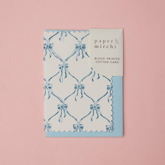 Alaska Bows Card
