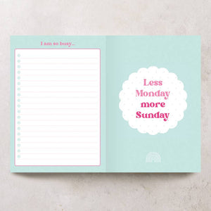 Pink Hearts 2024 Planner
