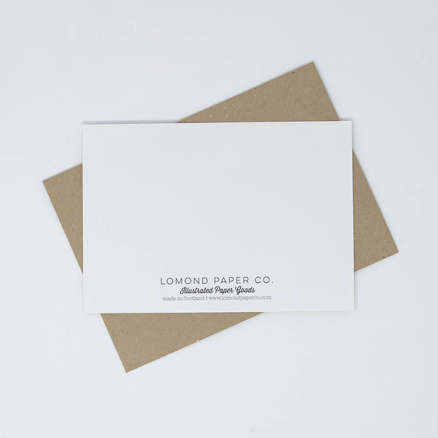 Mum Foliage Card