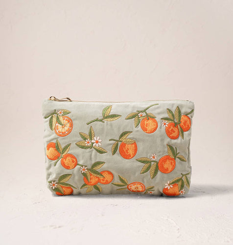 Orange Blossom Everyday Pouch