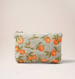 Orange Blossom Everyday Pouch