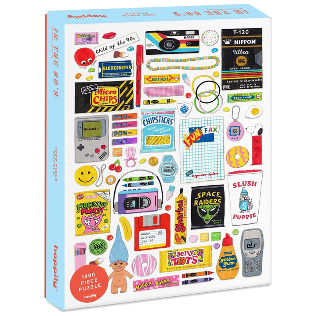 Child Of The 90's 1000 Piece Puzzle