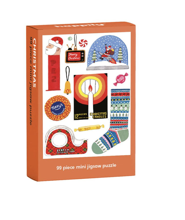 Mini 99 Piece Jigsaw: Christmas