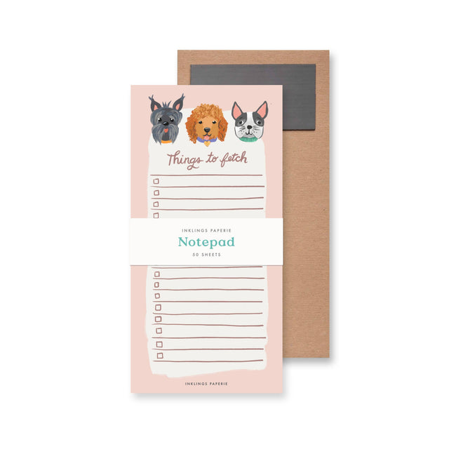 Puppy List Pad
