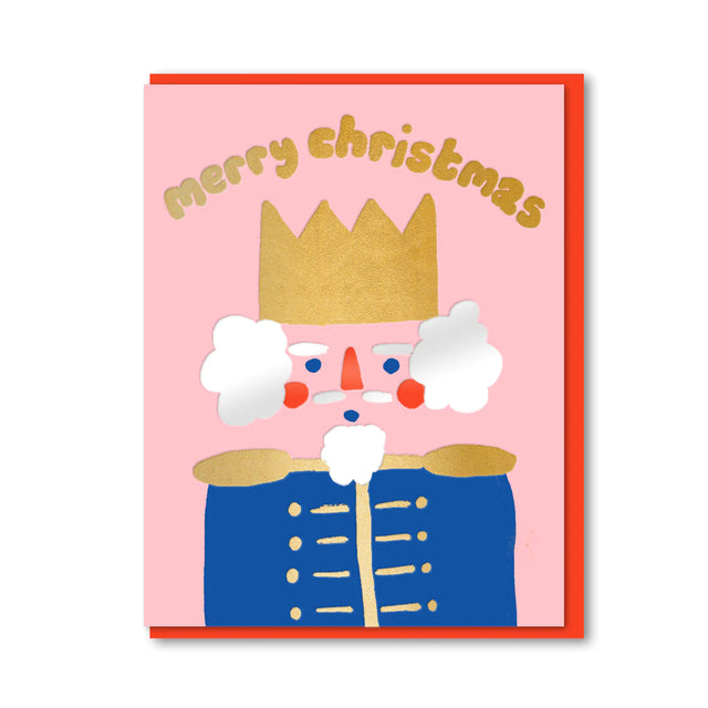 Joyful Nutcracker King Card