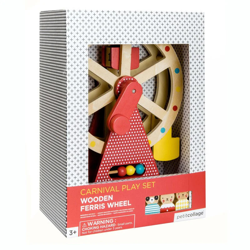 Carnival Wooden Playset: Ferris Wheel